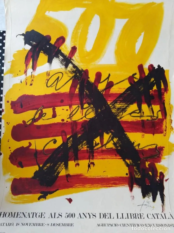 Homenatge als 500 anys del llibre caTALA; 1974