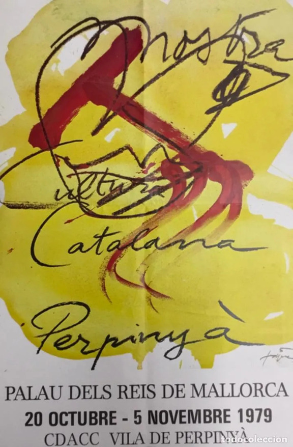 Mostra de cultura Catalana, 1979, (Los carteles...
