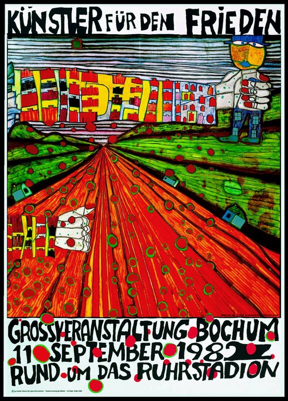 Künstler für den Frieden - Bochum 1982 Künstler für den Frieden - Bochum 1982