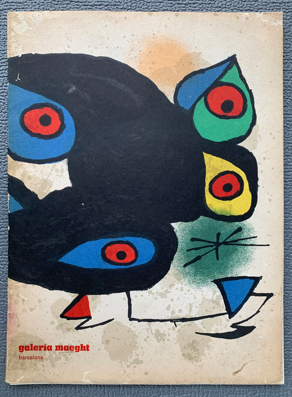 Katalog Zusammentreffen der Galerie Maeght mit ...