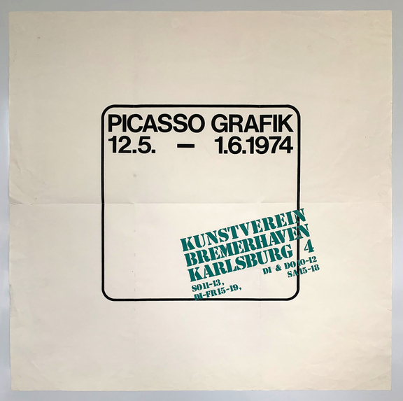 Picasso Grafik - Kunstverein Bremerhaven