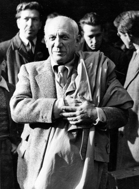 Picasso - Friedenskonferenz Sheffield , Victori...