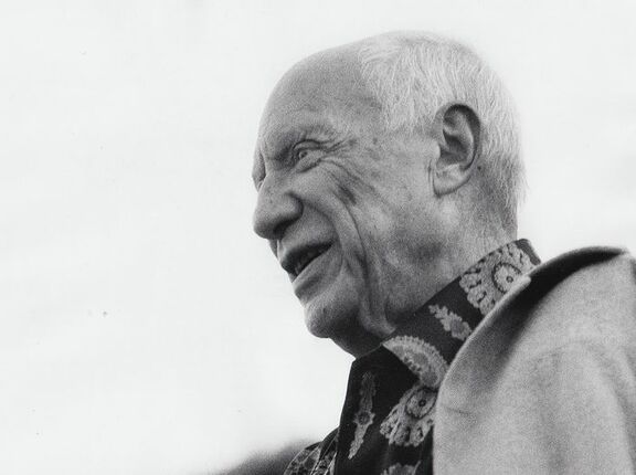 Pablo Picasso beim Stierkampf - Hierl