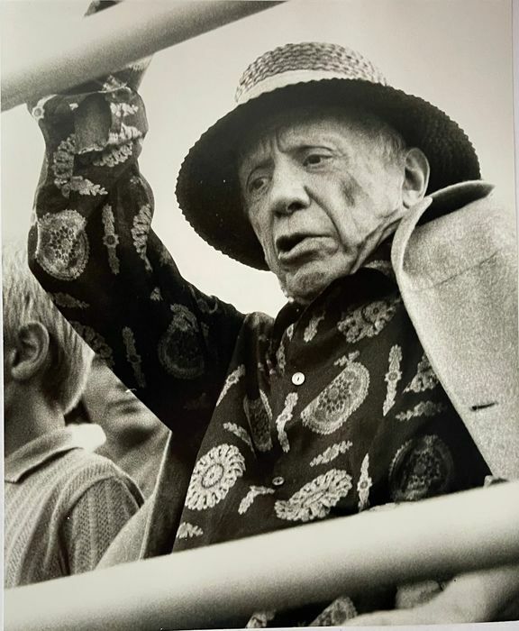 Picasso beim Stierkampf - Frejus  1966 - Hierl ...
