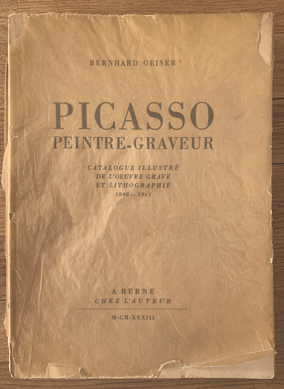 Geiser, Bernhard - Werkverzeichnis d. Orig.-Gra...