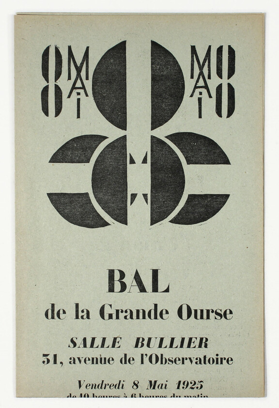 Bal de la Grande Ourse Russische Avantgarde Bal de la Grande Ourse Russische Avantgarde