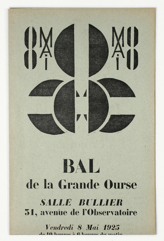  Bal de la Grande Ourse Russische Avantgarde