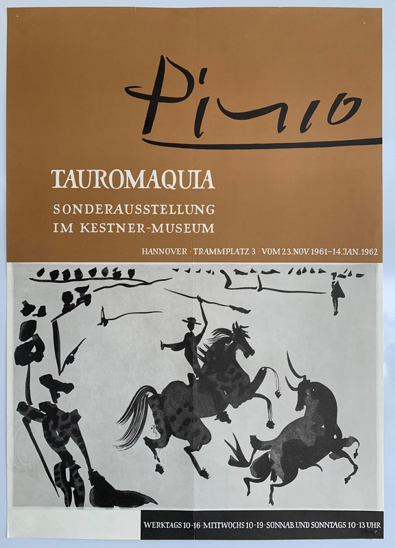 Picasso, Stierkämpfe,  CZW dtv 200