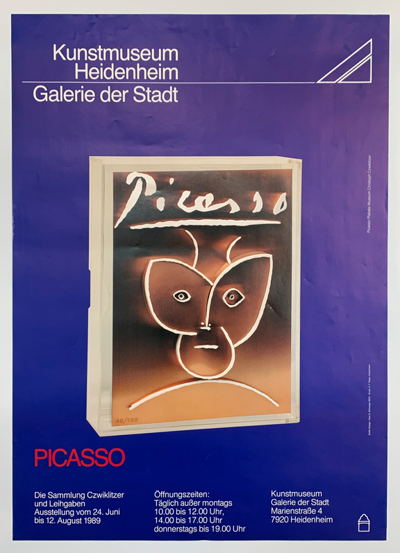 die Sammlung Czwiklitzer-und Leihgaben, farbige...