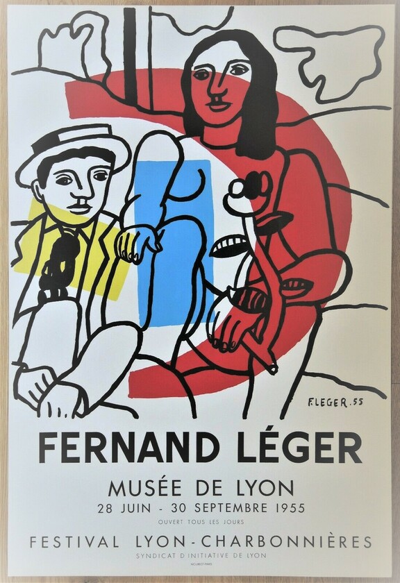 Les Deux Amoureux - Musee de Lyon 1955 Les Deux Amoureux - Musee de Lyon 1955
