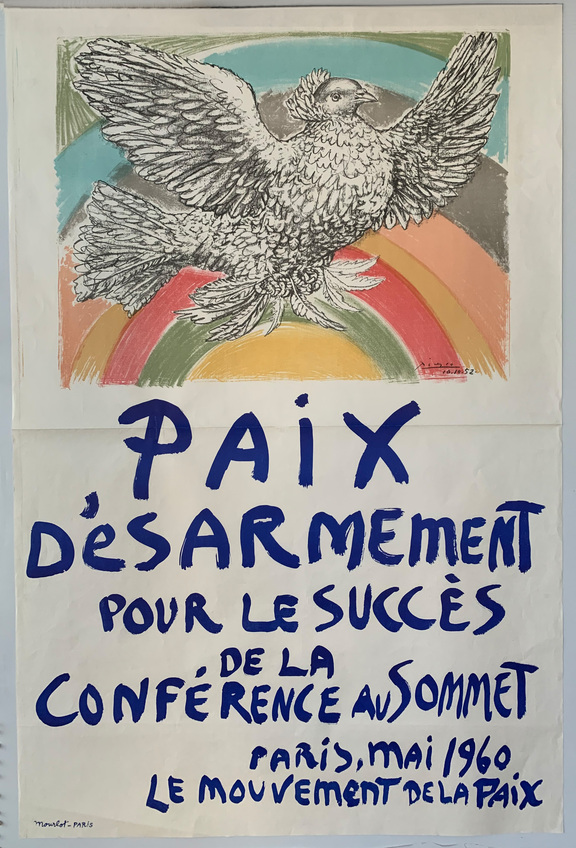 Frieden, Abrüstung, für den Erfolg der Gipfelko...