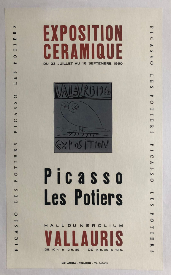 Picasso, Die Töpfer - Vallauris – Nérolium CZW ...