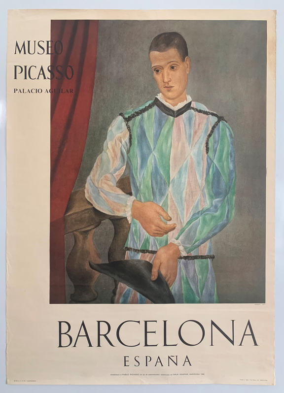 „Harlekin“, 1907, zu Ehren des 85. Geburtstages...