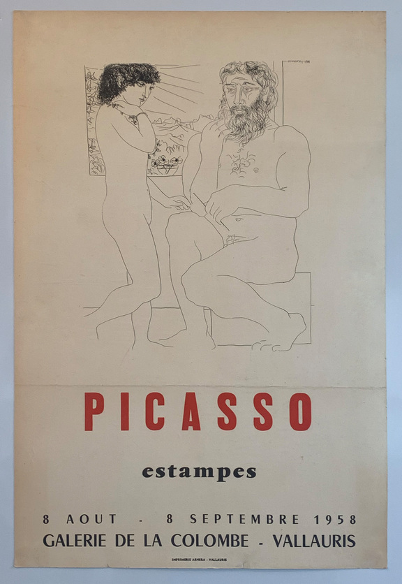 Picasso, Graphik -  CZW dtv 149