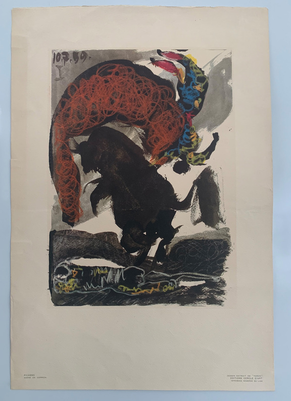 Toros y Toreros (avant la lettre) -  CZW dtv 19...