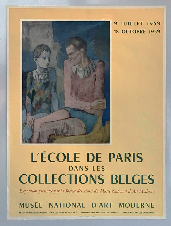 Die „Ecole de Paris“ in den belgischen Sammlung... Die „Ecole de Paris“ in den belgischen Sammlung...