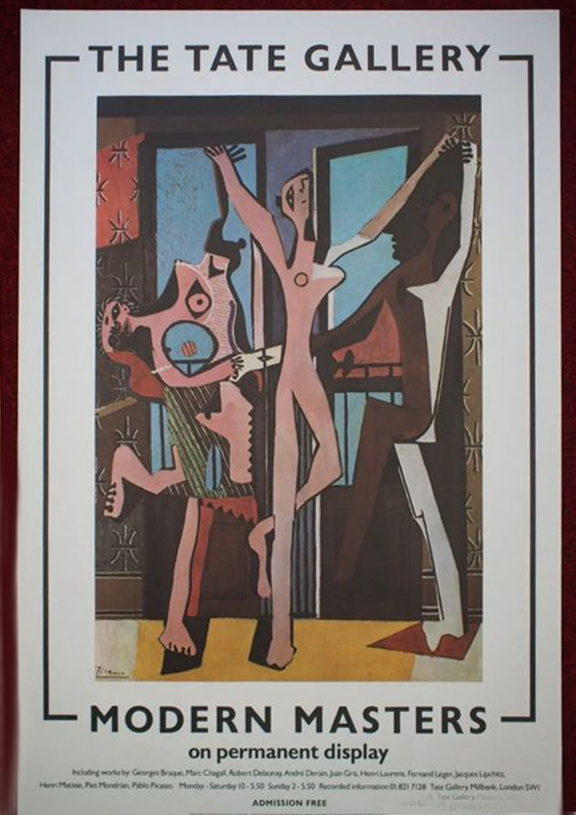 Modern Masters - Tate Gallery - Permanentausste...