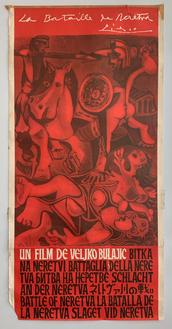 Die Schlacht von Neretva  - Filmplakat  -  Film...