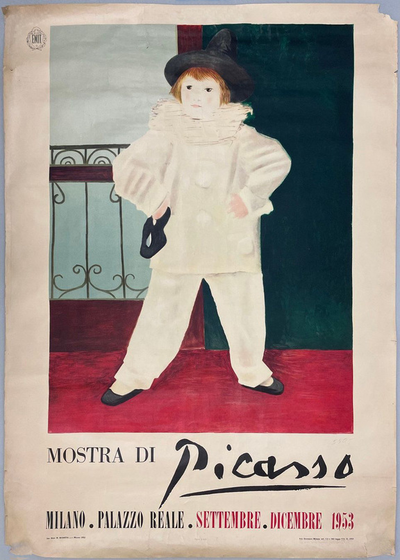 Picasso – AusstellungPalazzo Reale, Mailand - C... Picasso – AusstellungPalazzo Reale, Mailand - C...