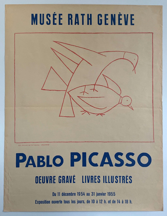 Les deux Tourterelles - Die zwei Turteltauben, ...