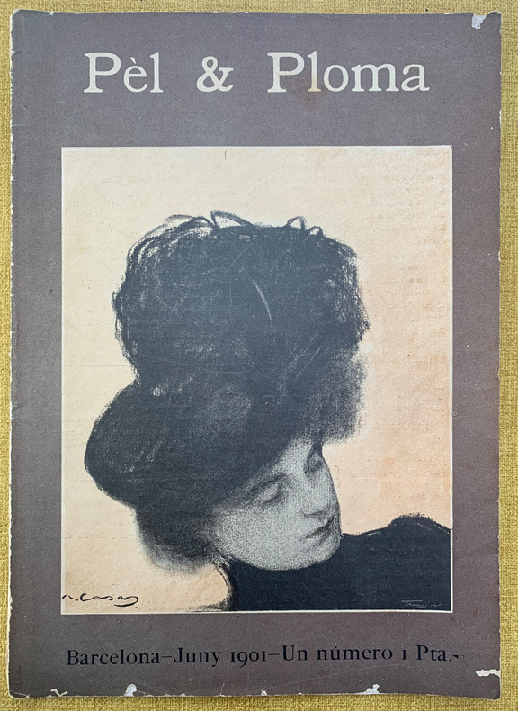 Pel & Ploma Nr. 77,  1901 - erster ausführliche...