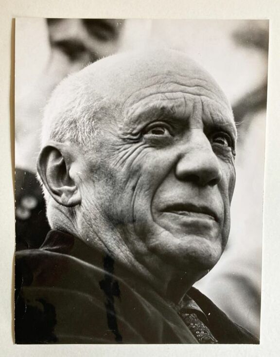 Portrait Picasso