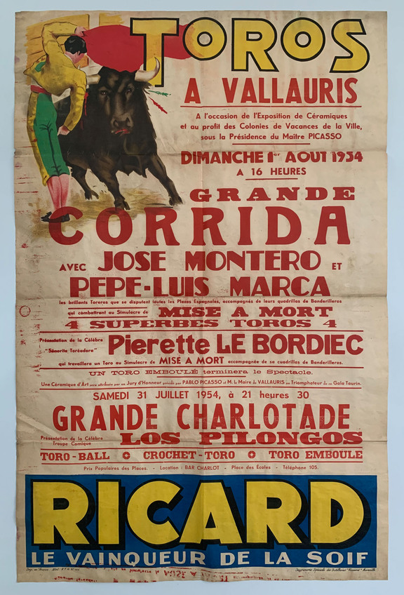 Grande Corrida - Toros a Vallauris 1954