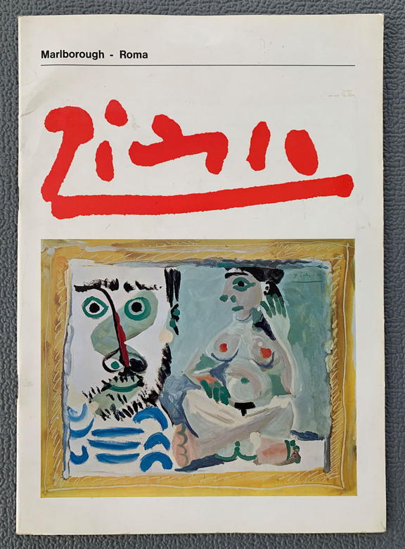 Marlborough Katalog Oktober 1970, Rom