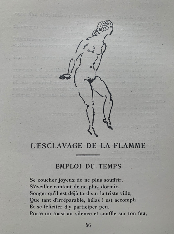 Andre Salmon,  Le manuscrit trouve dans un chap...