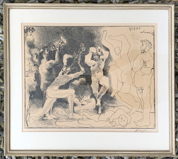 La Danse des Fauns - für Le Patriote