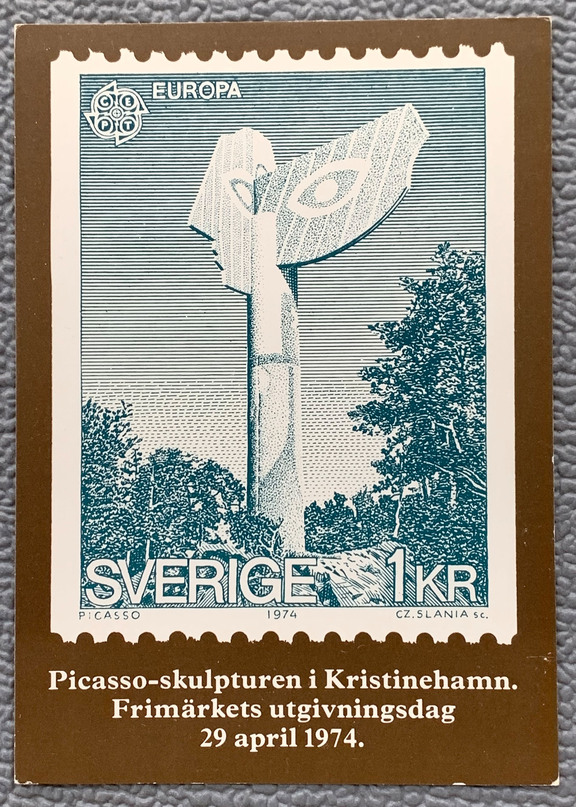 Kristineham - Picassos Skulptur "Jacqueline"