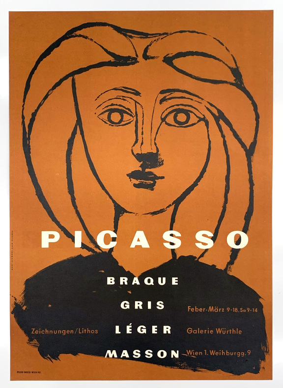 Braque, Gris, Léger, Masson - Zeichnungen/Litho...