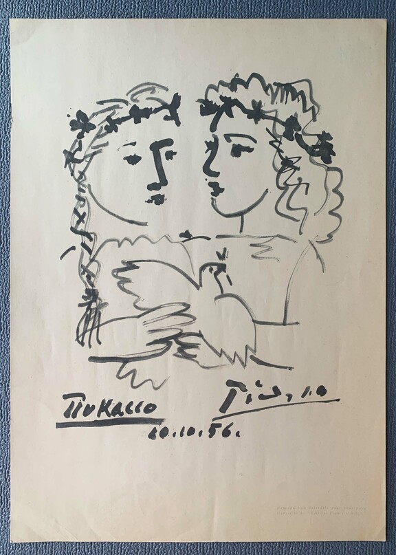 Visage de l´Amitié Franco-SoviétiqueDeux Femmes...