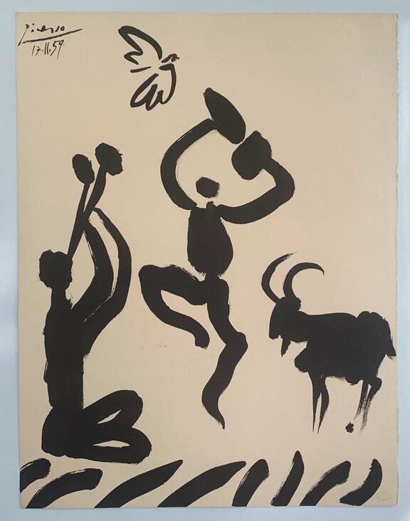 danse de berger . Der Tanz der Schäfer