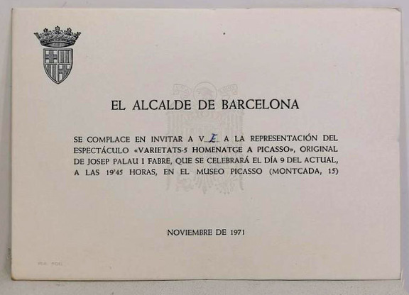 El Alcade de Barcelona - "Varietas" - Homentage... El Alcade de Barcelona - "Varietas" - Homentage...