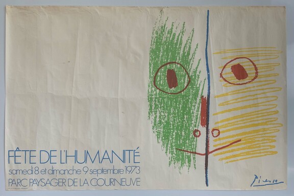Fete de L´Humanite 1973