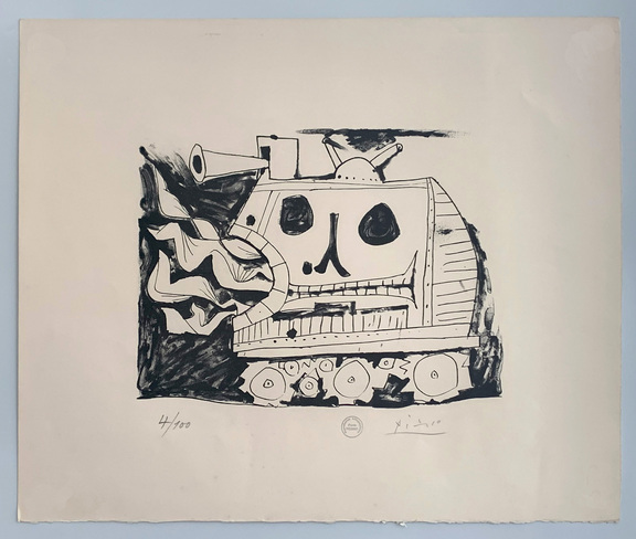 Le char à visage humain ou la Guerre en Corée 1...