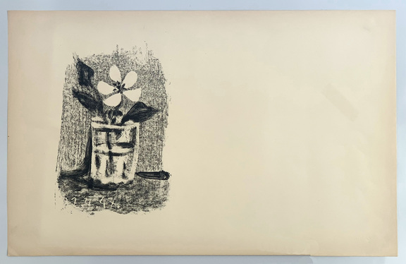 Fleurs dans un verre Nr.6, Blumen im Glas Nr 6