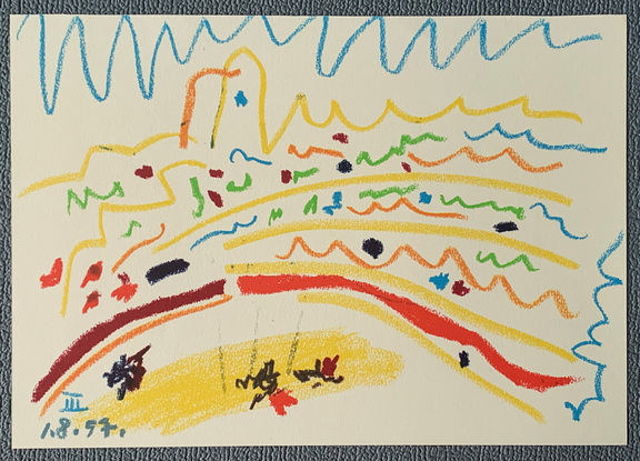 Blatt aus Toros y Toreros, 1961