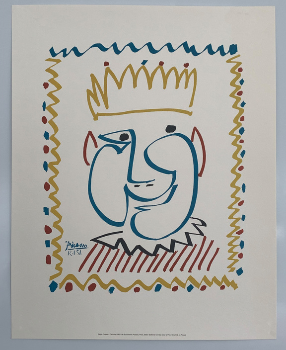 Carnaval 1951 - späterer Druck