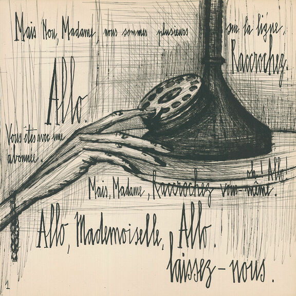 La Voix Humaine (Die menschliche Stimme) von Je...