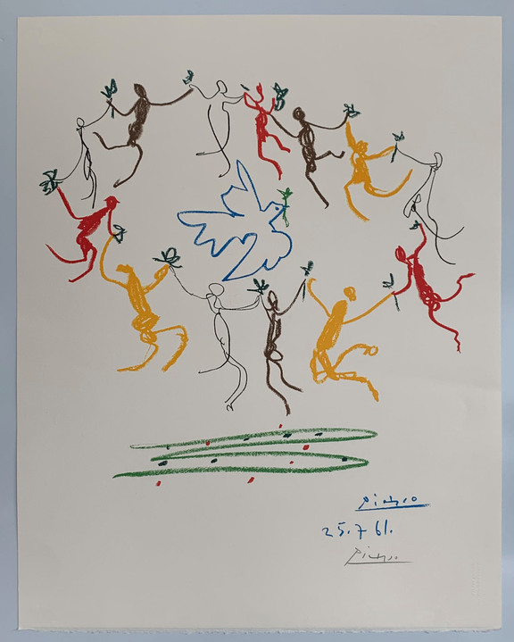 Ronde de la Jeunesse - Tanz der Jugend, signiert