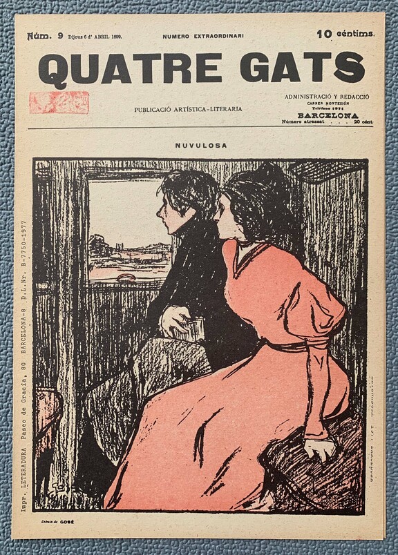 Quatre Gats Nr-. 9 - 15, Faksimile 1977