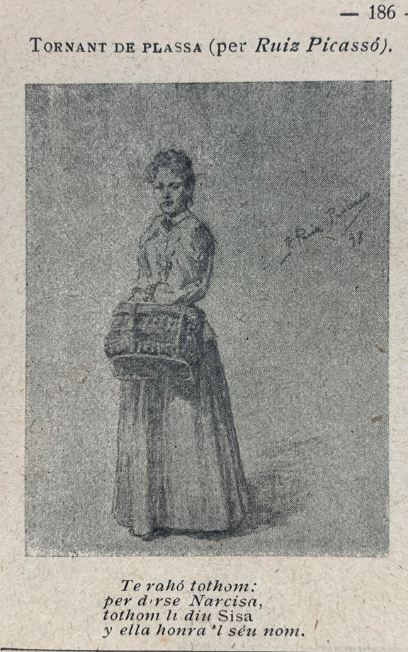 Almanach Esquella 1899  - Hard-Cover