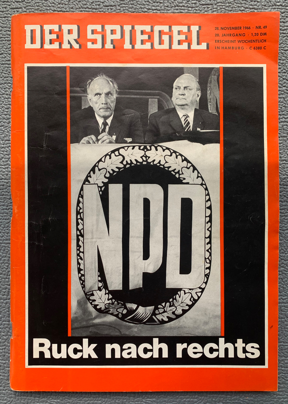 Der Spiegel Nr. 49, 28. November 1966