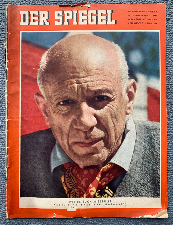 Der Spiegel Nr.52, 26. Dezember 1956