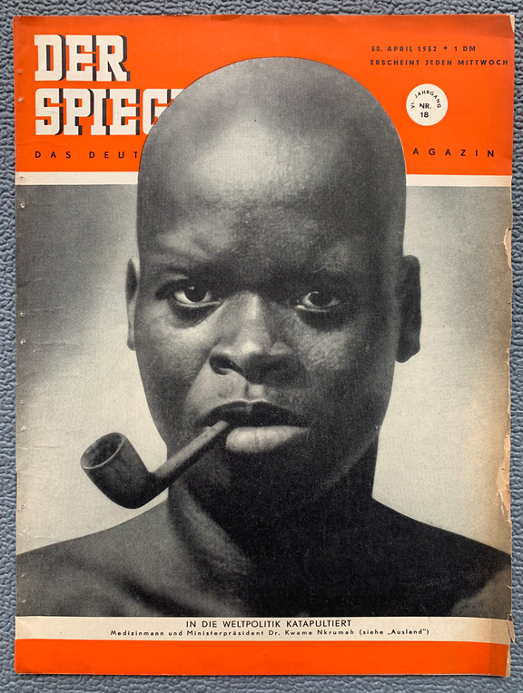 Der Spiegel Nr. 18, 30. April 1952