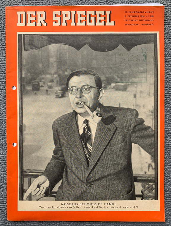 Der Spiegel Nr. 49, 5. Dezember 1956