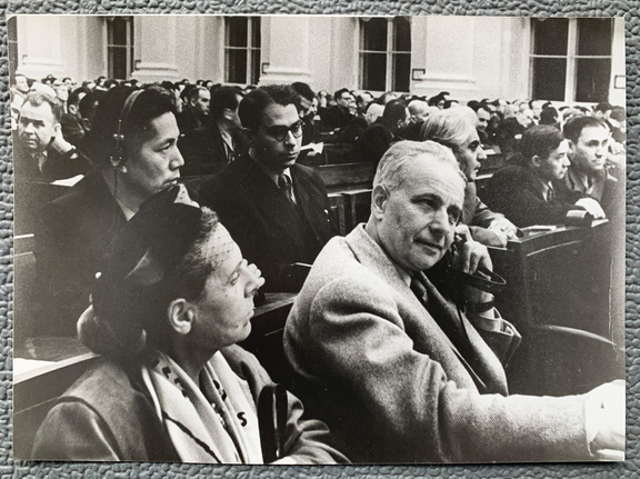 LOUIS ARAGON mit Gattin ELSA TRIOLET