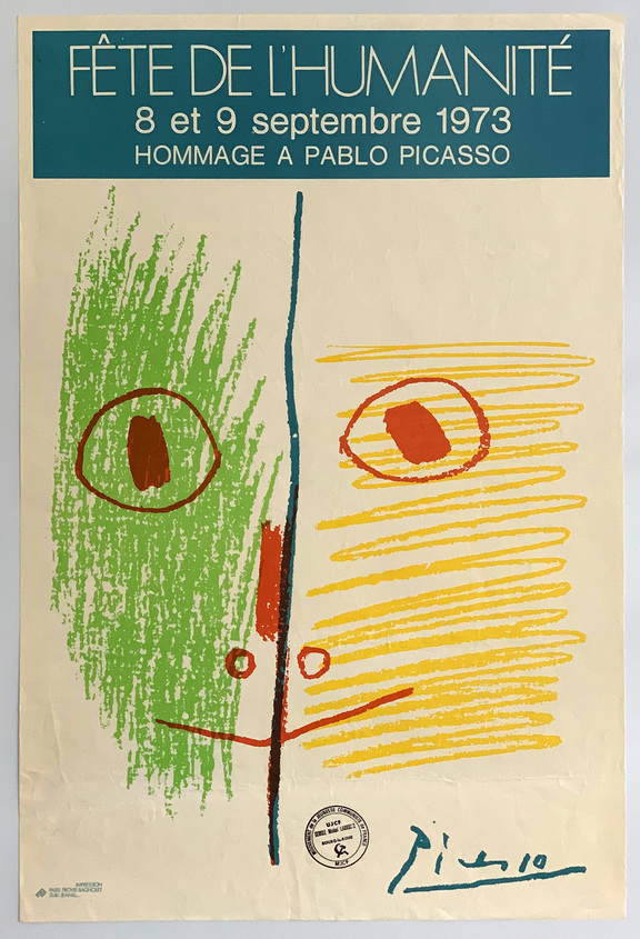 Fete de l´ Humanite septembre 1973